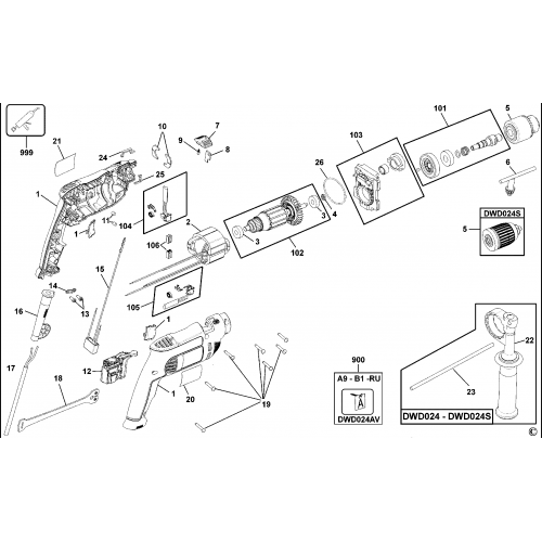 DWD024 (TYPE 1)